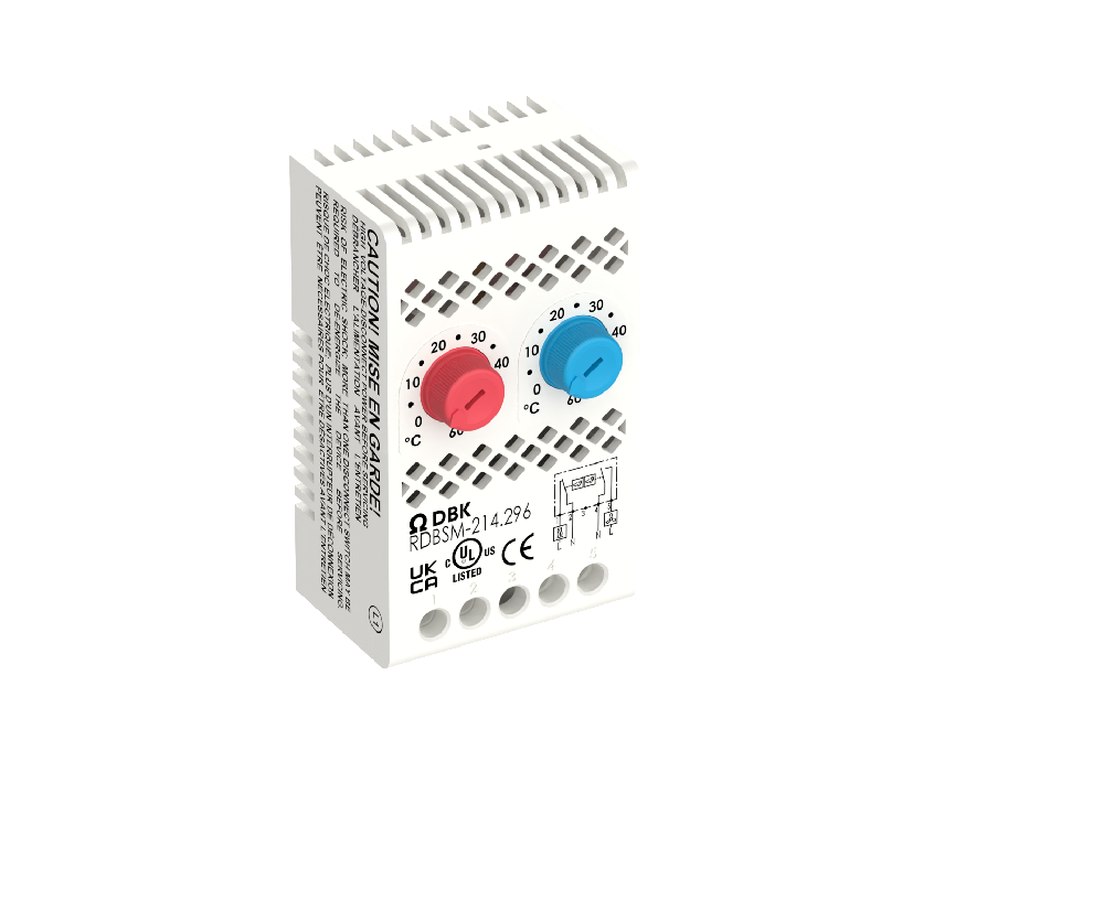 RDBSM双金属双路温控器